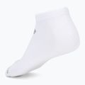 Kojinės New Balance Perormance Basic No Show white/silver metallic 5