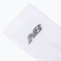 Kojinės New Balance Perormance Basic No Show white/silver metallic 6