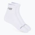 Kojinės New Balance Performance Basic Ankle 2 pairs white