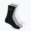Kojinės New Balance Performance Basic Crew 3 Pack white multi