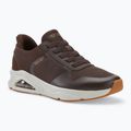 Vyriški batai SKECHERS Uno Tres-Air Necessairy Comfort chocolate