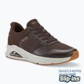 Vyriški batai SKECHERS Uno Tres-Air Necessairy Comfort chocolate