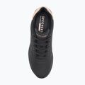 Moteriški batai SKECHERS Uno Wedge Hi Steps black/rose gold 5