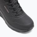 Moteriški batai SKECHERS Uno Wedge Hi Steps black/rose gold 7