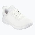 Moteriški batai  SKECHERS Bobs Sport Unity Pinch Of Luck off white 8