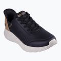 Vyriški batai SKECHERS Bobs Squad Chaos Heel Preferred black 8