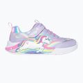 SKECHERS S-Lights Unicorn Chaser lavender/multi vaikiški batai