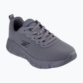 Vyriški batai SKECHERS Bobs B Flex Chill Edge dark grey 8