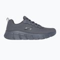 Vyriški batai SKECHERS Bobs B Flex Chill Edge dark grey 9