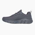 Vyriški batai SKECHERS Bobs B Flex Chill Edge dark grey 10