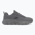 Vyriški batai SKECHERS Bobs B Flex Chill Edge dark grey 2