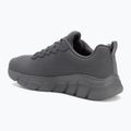 Vyriški batai SKECHERS Bobs B Flex Chill Edge dark grey 3