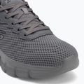 Vyriški batai SKECHERS Bobs B Flex Chill Edge dark grey 7