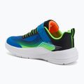 Vaikiški batai Skechers Microspec Advance blue/lime 3