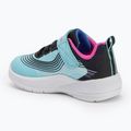 Vaikiški batai SKECHERS Microspec Advance aqua/purple 3