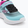 Vaikiški batai SKECHERS Microspec Advance aqua/purple 7