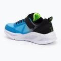 SKECHERS Meteor Lights juodi/mėlyni vaikiški batai 3