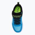 SKECHERS Meteor Lights juodi/mėlyni vaikiški batai 5