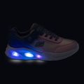 Vaikiški batai SKECHERS Sola Glow Ombre Deluxe gray 8