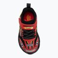 Vaikiški batai SKECHERS Skechers Thermo-Flash Wheel Buddies raudoni/juodi 5