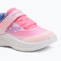 Vaikiški batai SKECHERS Microspec Advance light pink 7
