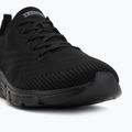 Moteriški batai SKECHERS Bobs B Flex Lo Graceful Stride black 7