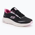 Moteriški batai SKECHERS Vapor Foam Smooth Ride black/multi