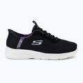 Moteriški batai SKECHERS Dynamight 2.0 Daily black/purple 2