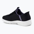 Moteriški batai SKECHERS Dynamight 2.0 Daily black/purple 3