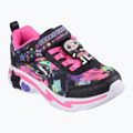 Vaikiški batai Skechers Snuggle Sneaks Skech Squad black/multi 10