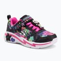 Vaikiški batai Skechers Snuggle Sneaks Skech Squad black/multi
