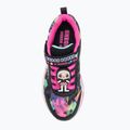 Vaikiški batai Skechers Snuggle Sneaks Skech Squad black/multi 5