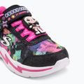 Vaikiški batai Skechers Snuggle Sneaks Skech Squad black/multi 7