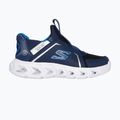 SKECHERS Slip-Ins Hypno-Flash 2.0 vaikiški bateliai tamsiai mėlyna/juoda 9