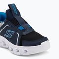 SKECHERS Slip-Ins Hypno-Flash 2.0 vaikiški bateliai tamsiai mėlyna/juoda 7