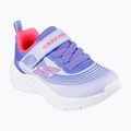 Vaikiški batai SKECHERS Microspec Advance lavender/pink