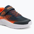 Vaikiški batai Skechers Microspec Advance navy/orange 7