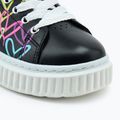 Vaikiški batai SKECHERS Hi Ridge Heart Takeover black/multicolor 7