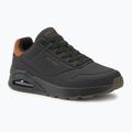 Vyriški batai SKECHERS Uno Suited On Air black/chestnut