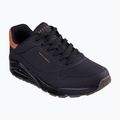 Vyriški batai SKECHERS Uno Suited On Air black/chestnut 8