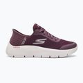 Moteriški batai SKECHERS Go Walk Flex Grand Entry burgundy 2