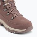 Moteriški batai Skechers Trego Snow Worries mauve 7