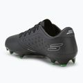 Vyriški futbolo batai Skechers Razor Academy Gold 1.5 FG black/silver 3