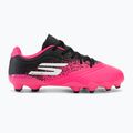 Vaikiški futbolo batai Skechers Razor Gold 1.5 FG black/pink 2