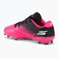 Vaikiški futbolo batai Skechers Razor Gold 1.5 FG black/pink 3