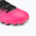 Vaikiški futbolo batai Skechers Razor Gold 1.5 FG black/pink 7