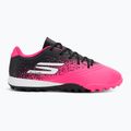 Vaikiški futbolo batai Skechers Razor Gold 1.5 TF black/pink 2