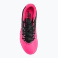 Vaikiški futbolo batai Skechers Razor Gold 1.5 TF black/pink 5