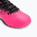 Vaikiški futbolo batai Skechers Razor Gold 1.5 TF black/pink 7