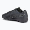 Vaikiški futbolo batai Skechers Razor Gold 1.5 TF black/silver 3